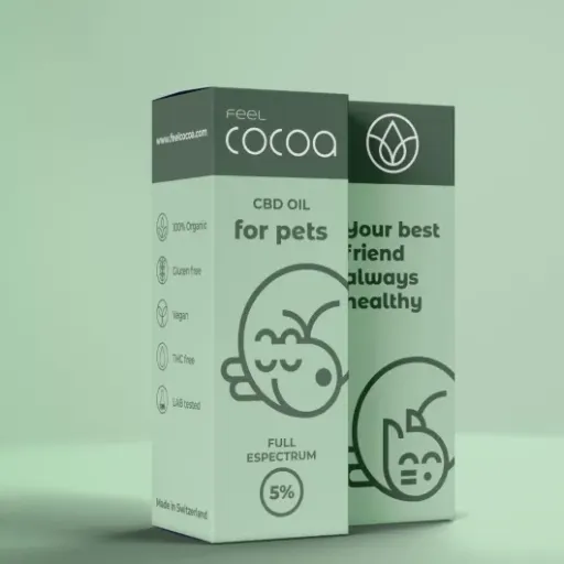 Test Feel Cocoa CBD Oil 10% Chiens & Chats : une aide correcte pour apaiser, mais à manier prudemment
