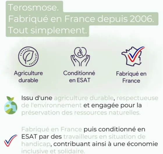TEROSMOSE • Huile de Chanvre Premium pour Chiens & Chats - 100% Naturelle & Pure - Soutien Sérénité, Stress & Relaxation - Beauté du Pelage & Confort Cutané - Fabriqué en France -10 ML